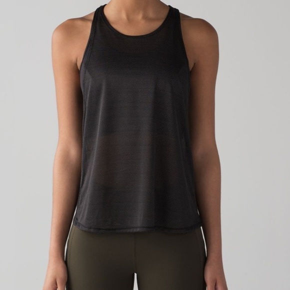 Lululemon Pushing Limits Tank - Picture 1 of 7